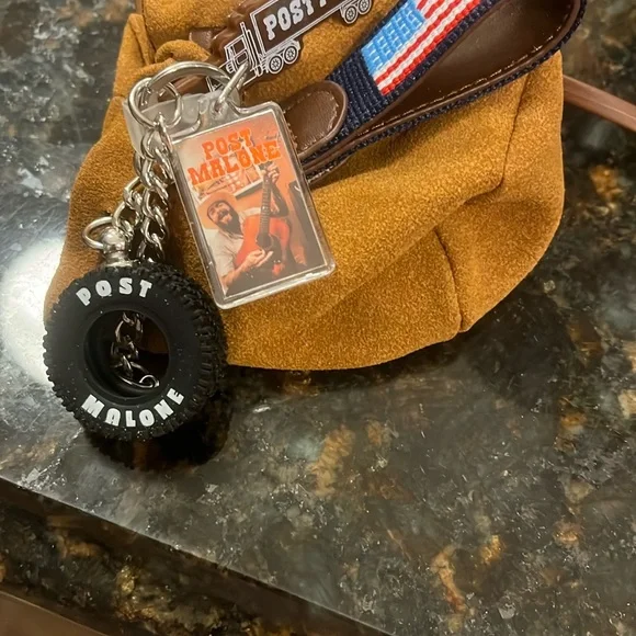 NWT Stanley 1913 Post Malone Collab Camo Insulated Mug with Handle & keychain - Picture 6 of 11